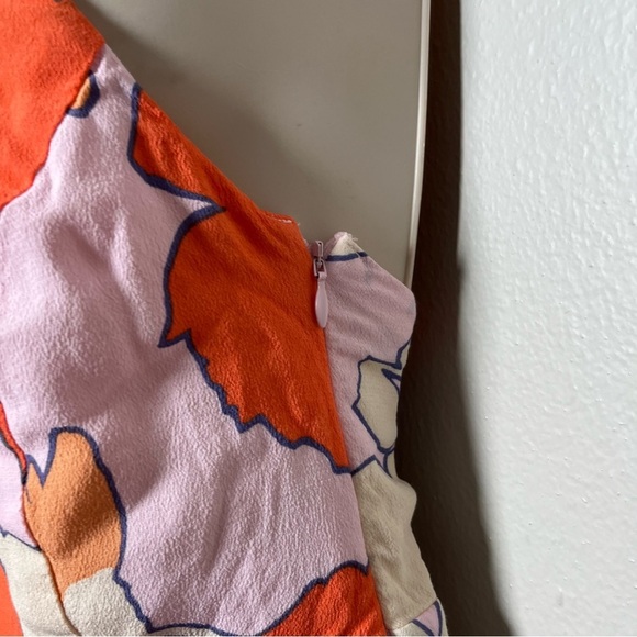 Mister Zimi Women Jumpsuit 6 Inka Vintage Floral Pink Halter‎ Neck Boho Hippie - Picture 3 of 11